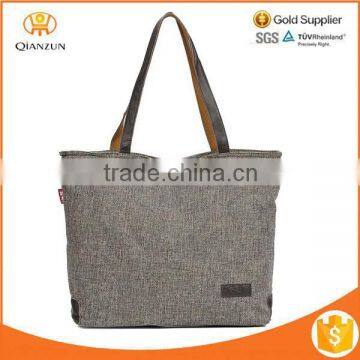 Lady Girl Large Shoulder Bag Women Handbag Linen Tote Shopping Bag