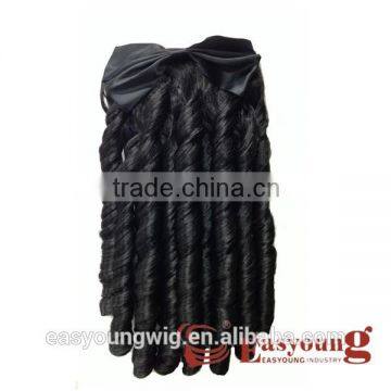 Wedding hair accessories, synthetic curly comb hair attachments