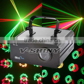 good price 140mW RGY dmx laser light