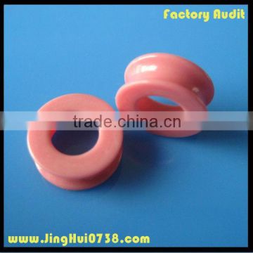 High wear resistant textile ceramic roller