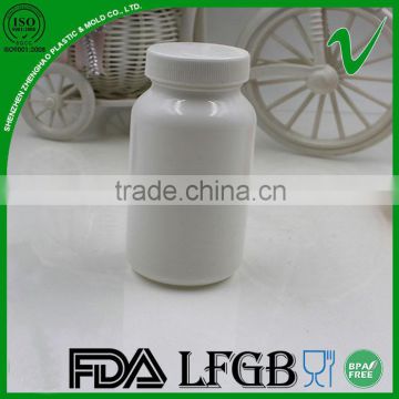 150ml PP top quality plastic bottles for tablets with proof cap