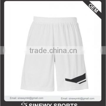Custom Made 100% polyester Interlock Handball Soccer Shorts