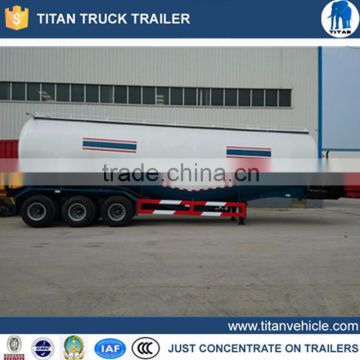 Durable Top Sell Mobile Bulk Cement Silo Truck Trailer