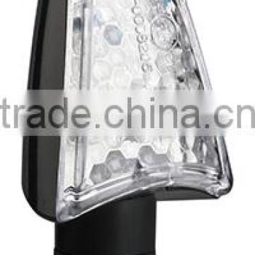 universal carbon look Motorcycle led corner lamp with emark certification