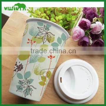 Newly Custom Fancy Ceramic Coffee Mug/Ceramic Mug with Lid