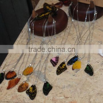 Butterfly Handmade Necklace Handcrafts Necklaces for Women From Thailand