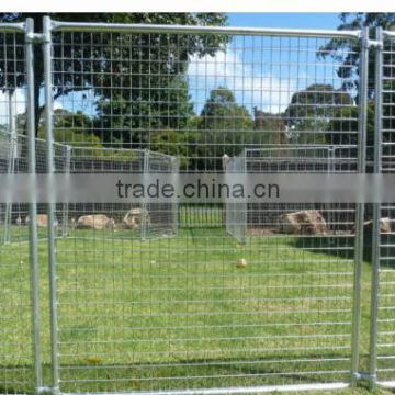 6ftX5ft Galvanized Steel Dog Panel for Enclosure