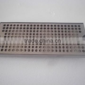 stainless steel drip tray