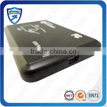 Big discount factory offer IC usb rs232 13.56mhz iso14443a rfid reader/writer