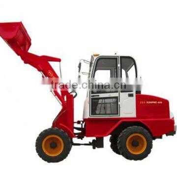 YTO 500kg 4WD Mini Wheel Loader