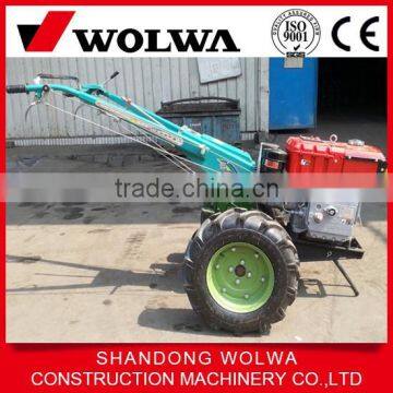 china factory supply drive and pull agricultural mini tractor 8hp