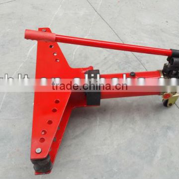 2" manual hydraulic pipe bender machine BLT-2W/63MPA with 6 model