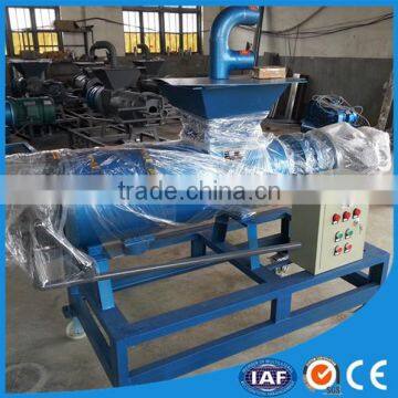 Factory direct supply fowl dewatering machine / cow/pig/duck feces drying machine