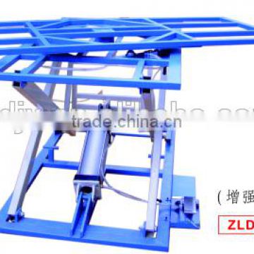 rotary working-table ZLD enhanced working table