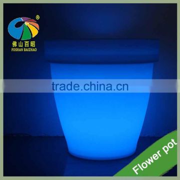 new products led lighting plant nursery big vase light concrete pots plastic flower pot for home & garden