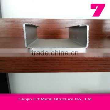 Steel Channels / C Channel Purlins Specification