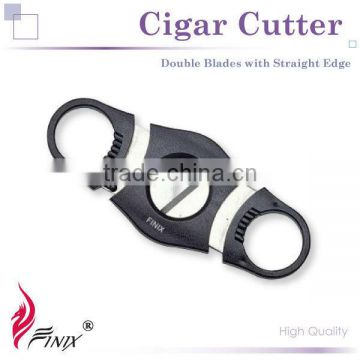 Stainless Steel Double Blades Cigar Cutters