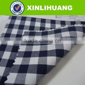 100% Cotton Yarn Dyed Fabric For men's shirt