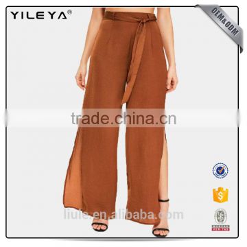 Summer high quality latest design large size casual pants women pants