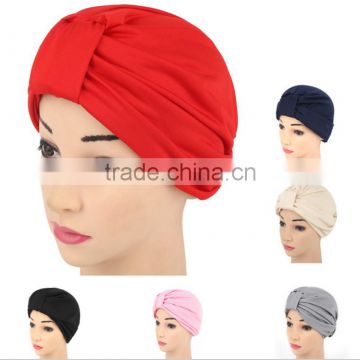 Women 's Muslims with two sets of Indian cap Europe and the United States fashion head towel head head hat
