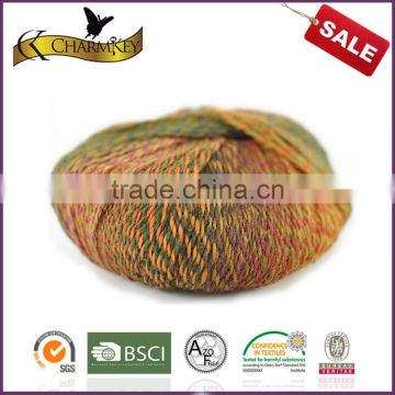 High quality wholesale wool yarn for knitting made in China