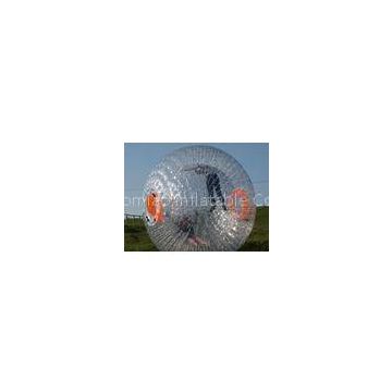 Commercial Grade Outside Humans Sized Zorb Inflatable Ball For Team Games
