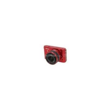 Nikon 1 J1 Red 10.1MP HD Digital Camera