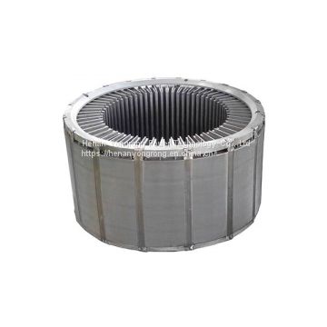 Premium high efficiency silicon steel lamination electric motor stamping stackings generator rotor stator core