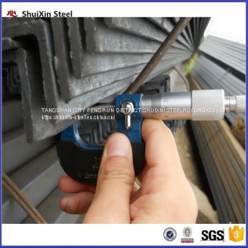Manufacturer Supply Q235 Steel Angle Bar For Construction