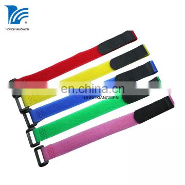 plastic Reusable Eco-friendly nylon hook loop cable fasteners