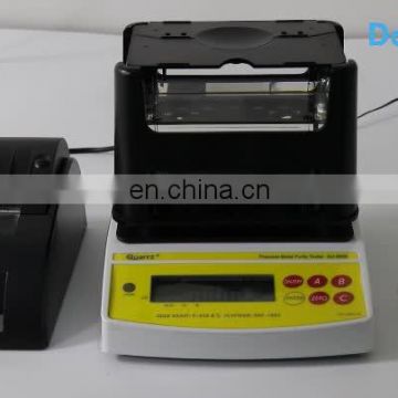 Digital Electronic Archimedes Gold Tester Machine , Densimeter for Gold , Gold Purity Densitometer