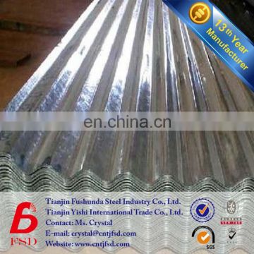 corrugated metal iron roofing carbon sheet steel