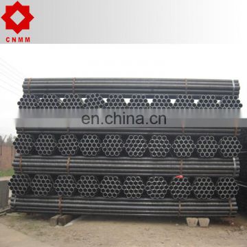 GB/T3091 erw carbon black round steel natural gas pipe