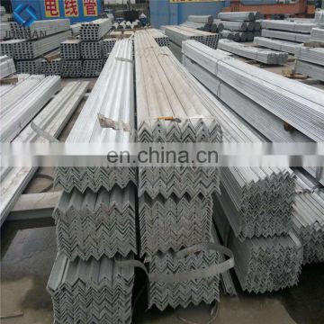 Hot sale Q235, Q345 Hot Rolled Steel Angle Bar for Building Galvanized Angle Bar