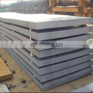 Cold rolled Patterned section carbon checkered steel plate Q235