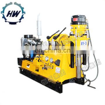 Portable water well drilling rig bore well drilling machine price