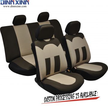 DinnXinn Hyundai 9 pcs full set velvet car seat cover material supplier China