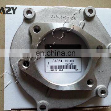 Connect plate Fuel injection pump flange 34361-10103 fuel pump for MITSUBISHI excavator spare parts