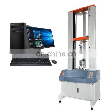 ZONHOW Universal Leather Tensile Strength Test Machine Physical and Mechanical Test for Leather look for agents