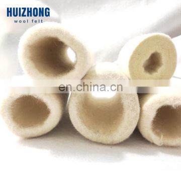 Factory price cylindrical grinding wheel wool felt tube
