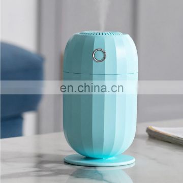 2019 smart color change usb rechargeable mini H2O mist air humidifier desktop