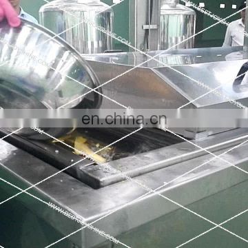 Manufacturer price industrial continuous fryer machine automatic snack frying line