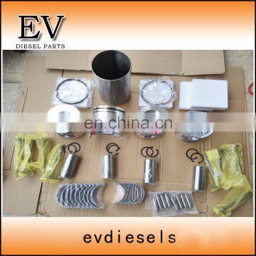 Yan-mar Cylinder liner kit 4D106 4TNE106 S4D106 piston cylinder sleeve piston ring crankshaft/con rod bearing