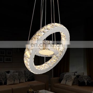New Design Round LED Crystal Chandelier Lighting