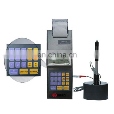 HLN-11A Portable Digital Leeb,Brinell,Rockwell, Vickers multifunctional Hardness Tester/ portable metal hardness tester