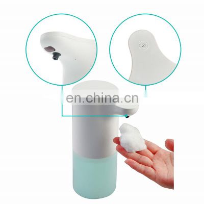 Electric smart auto touchless infrared industrial hospital automatic hands free sensor stainless steel foam soap dispenser