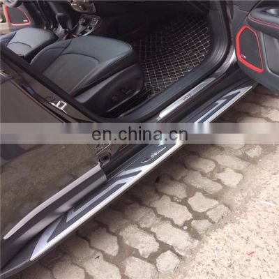 High quality Aluminum Alloy side step for car /aluminum running board for Jeep Compass 2017