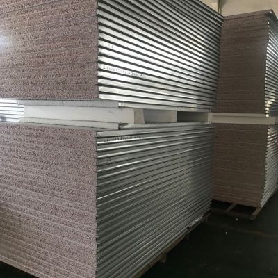 Eps Sandwich Panel For Wall Foam Core Panels Insulated Cold Room Panels