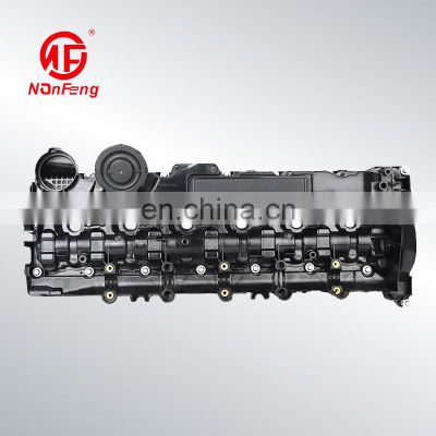Plastic Auto Engine Cylinder Chamber Valve Cover For Bmw X5 2012 11127810740