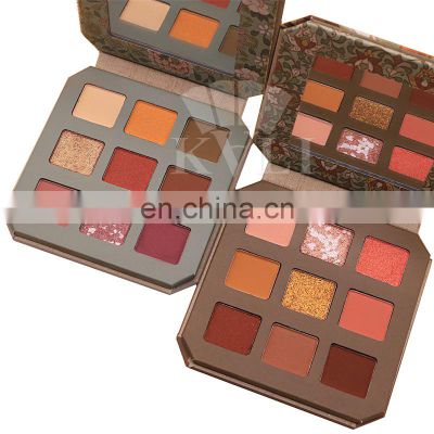 Paper Packaging Eyeshadow Powder Palette New Arrival 2 In 1 Empty Cosmetics Foundation Powder Make Up Packaging Wholesale